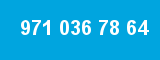 971 036 78 64 971 036 78 64